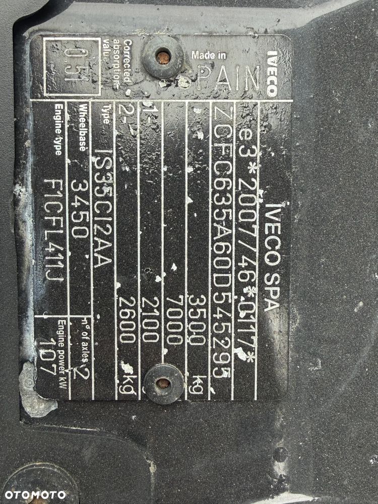 Iveco Daily 35C15 50C15 3.0 HPI 150 KM 3 strony Wywrotka - 19