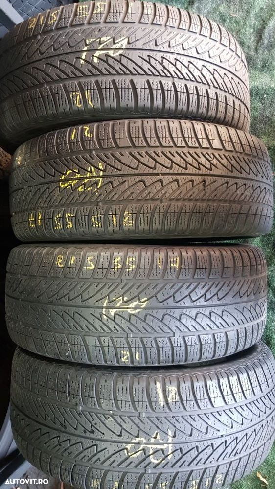 Anvelope 4x215 55 17 goodyear iarnă dot 21 mm 5 - 1