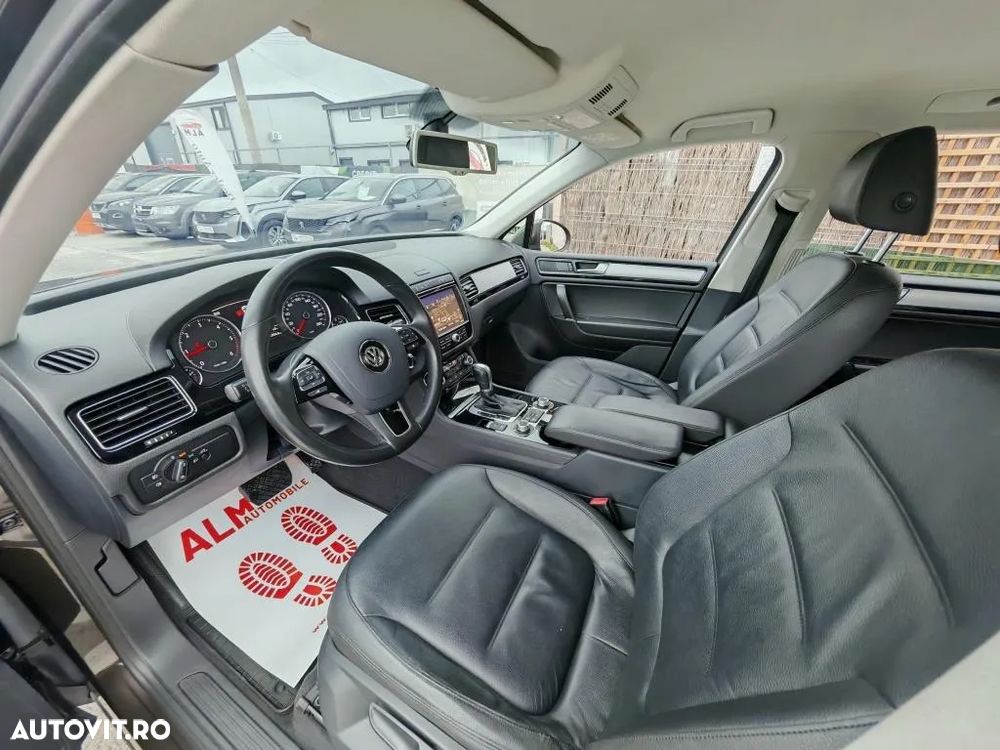Volkswagen Touareg 3.0 V6 TDI Blue Motion DPF Automatik - 3