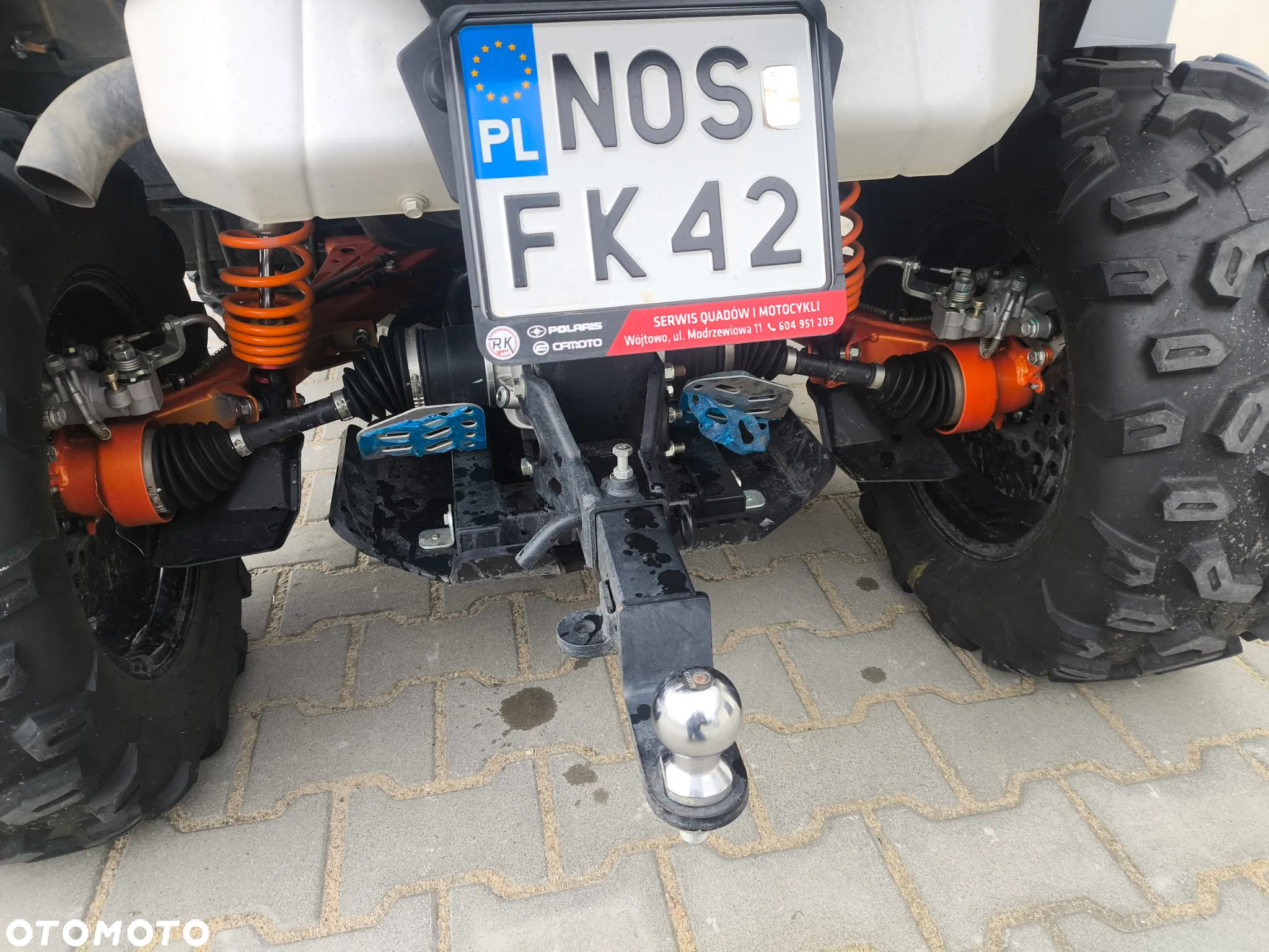 CFMoto CForce - 12
