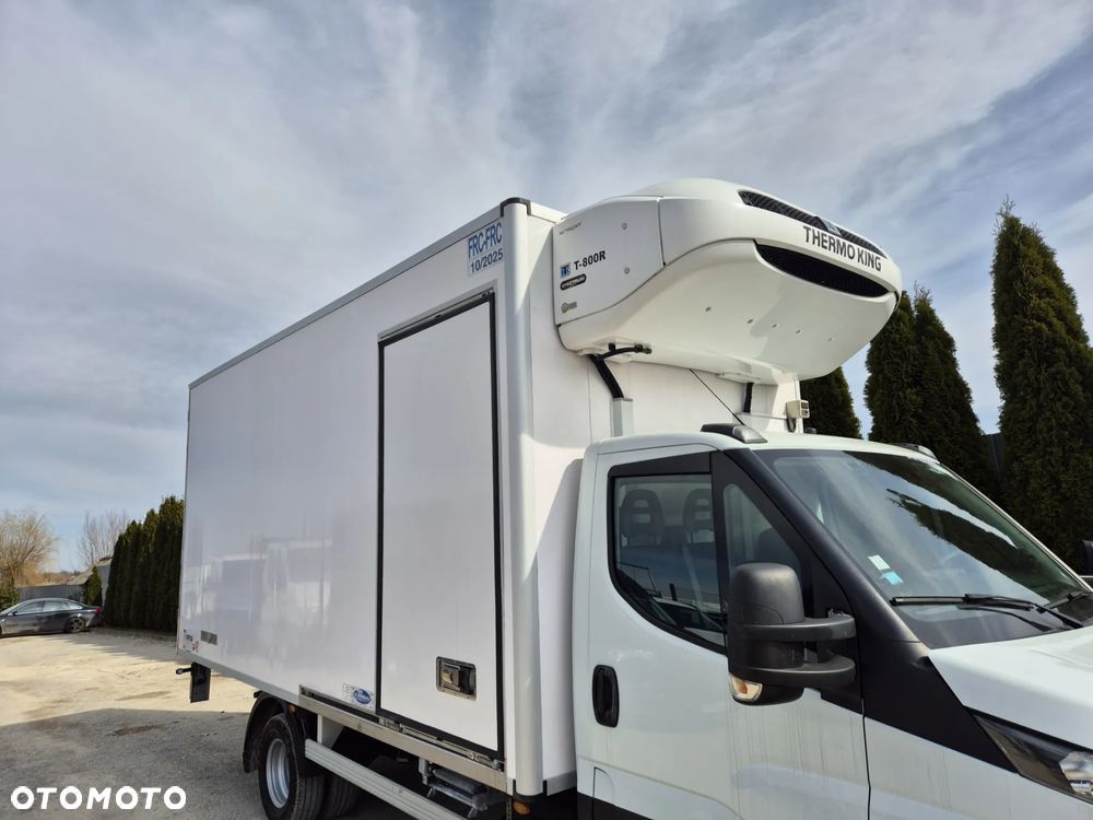 Chłodnia Mroźnia Spalinowa 10 palet ,5m, Thermoking T-800R, 2018r, 2 parowniki, sciana przes, Stan idealny! - 2