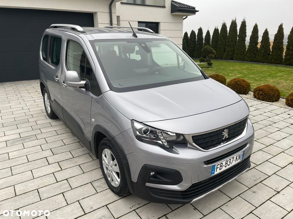 Peugeot Rifter 1.5 BlueHDI Allure S&S - 5