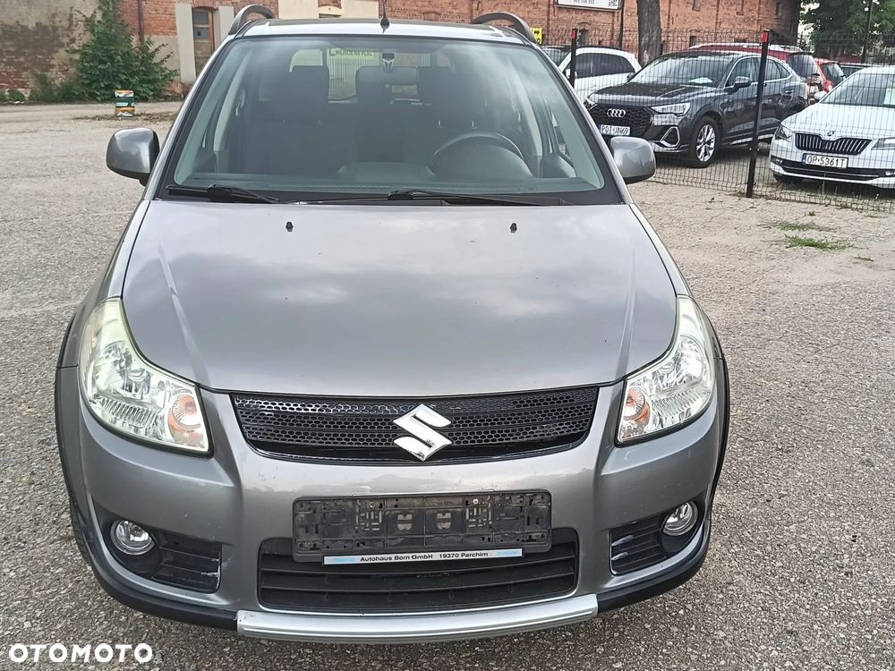 Suzuki SX4 1.6 VVT 4x4 Comfort - 5