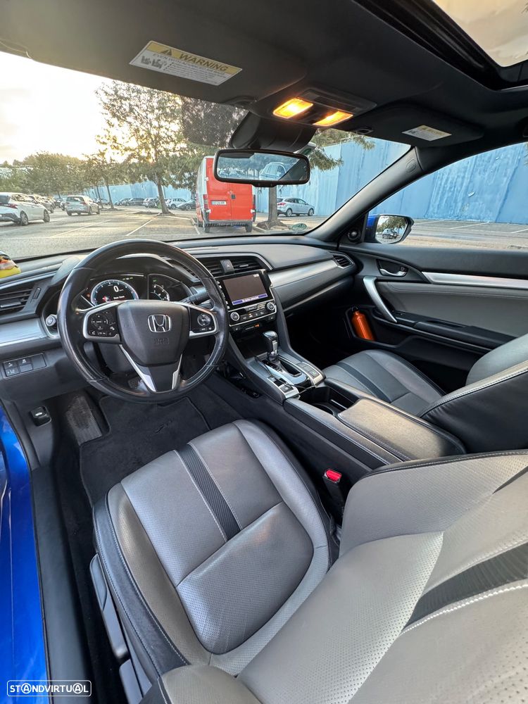 Honda Civic 1.5 i-VTEC Turbo CVT Executive - 17