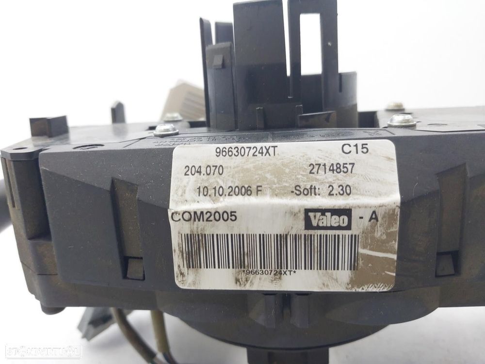 COMANDO VOLANTE PEUGEOT 207 2006 -96630724XT - 4