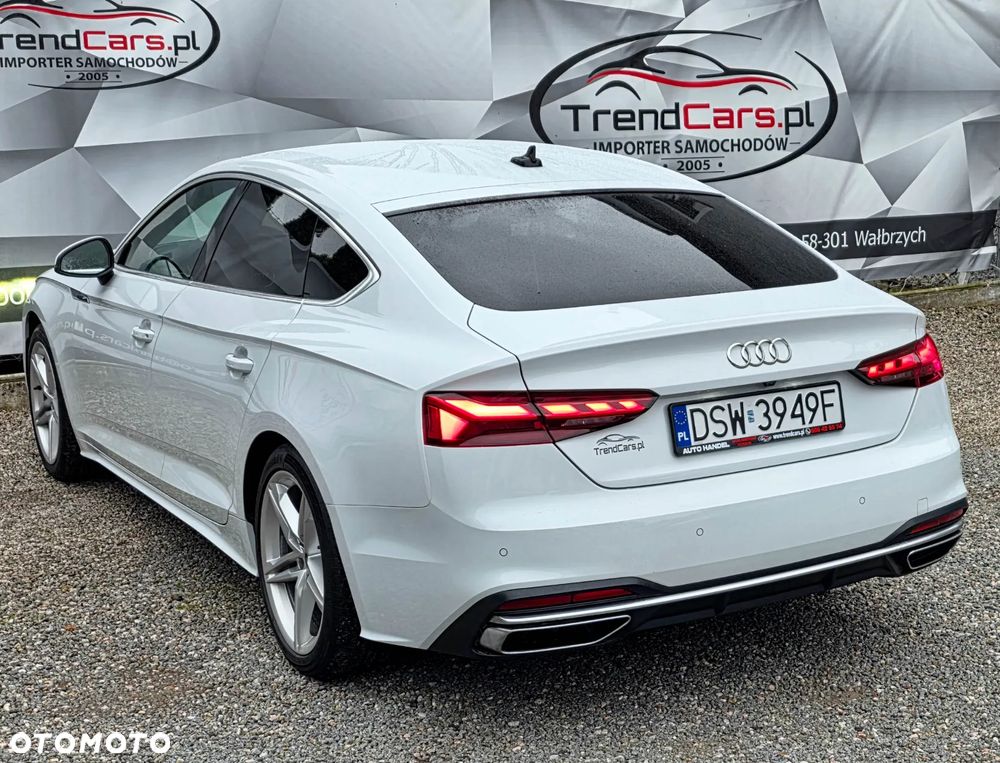 Audi A5 Sportback 40 TDI S tronic advanced - 7