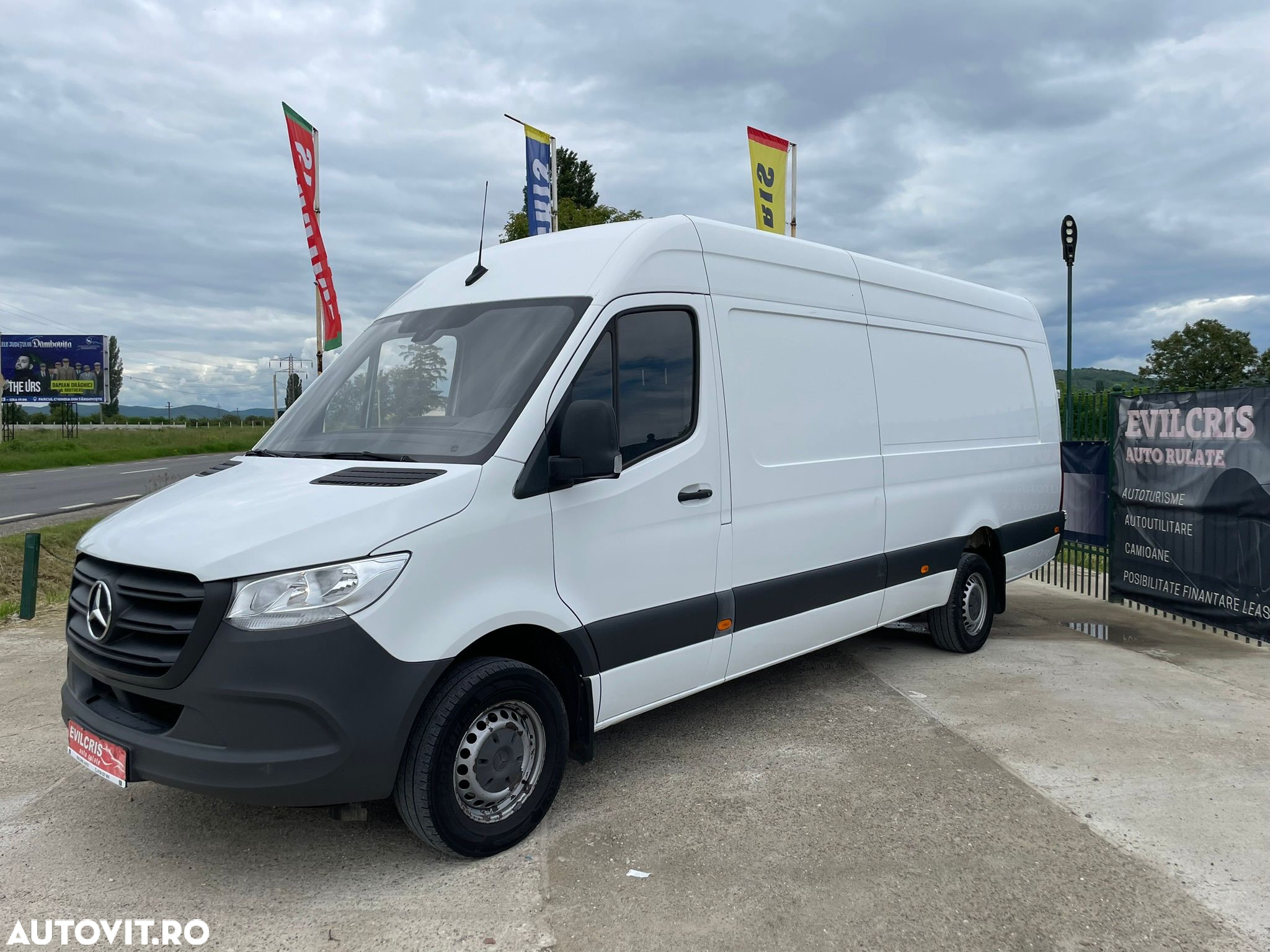 Mercedes-Benz Sprinter 316 CDI LUNG - 25