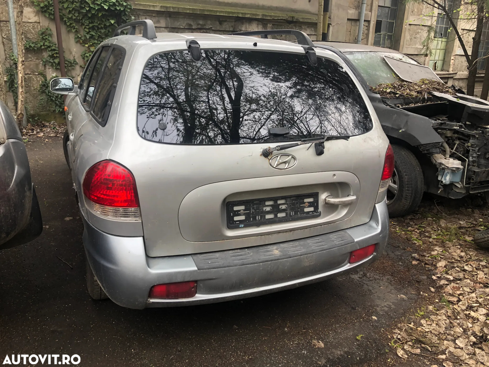 Dezmembrez Hyundai Santa FE 2005 2.0 crdi gri argintiu manual - 7