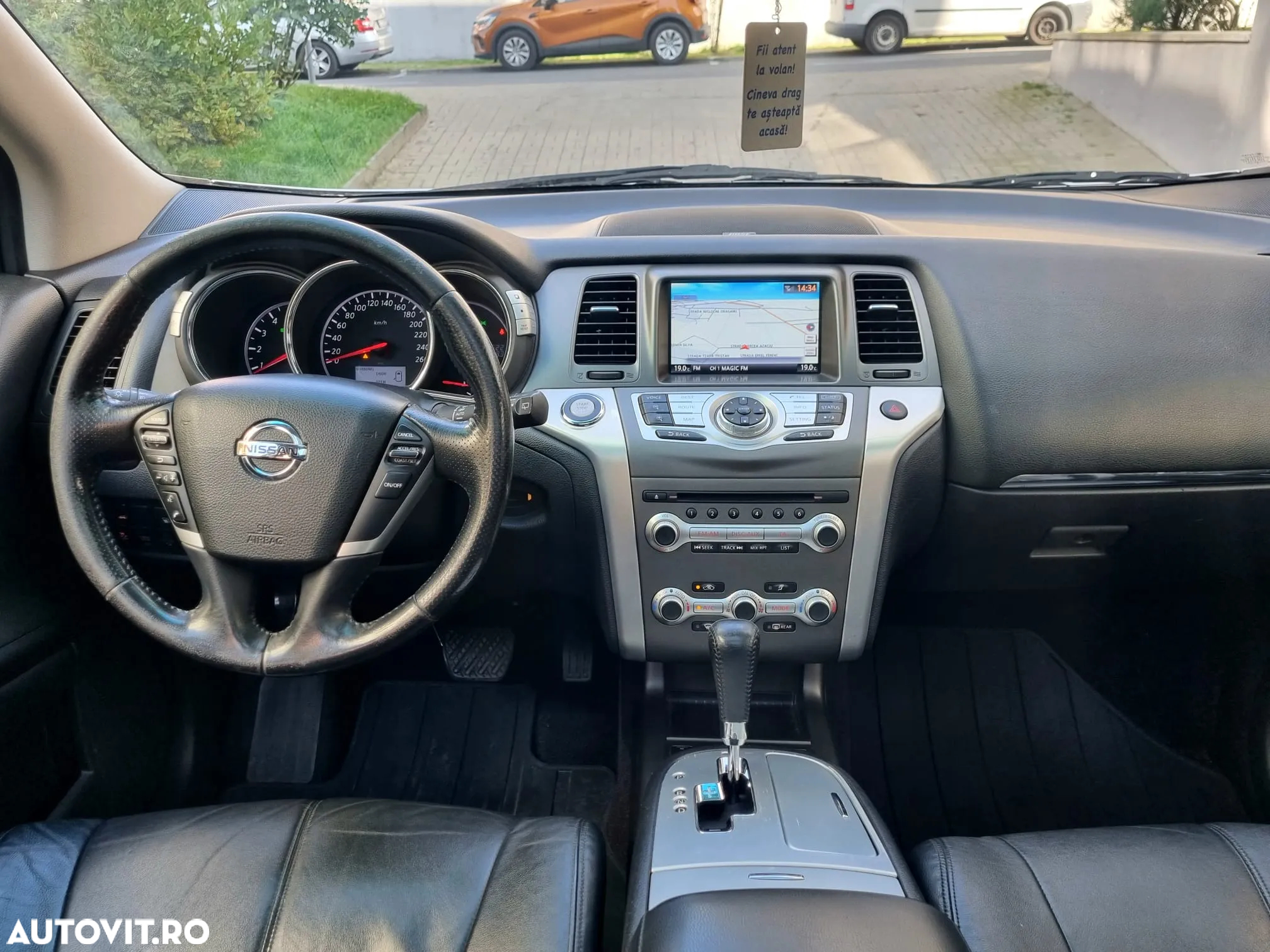 Nissan Murano 2.5 DCi DPF All Mode 4X4-i Elegance A/T - 5