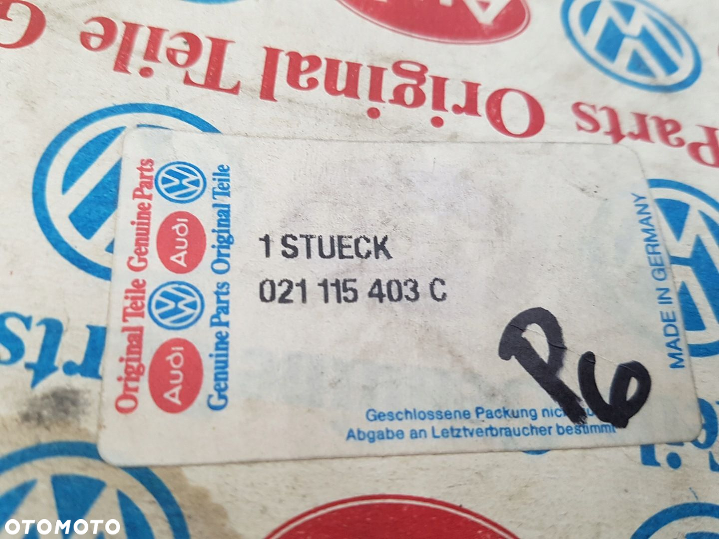 VW 2,9 VR6 obudowa filtra oleju filtr 021115403C - 5
