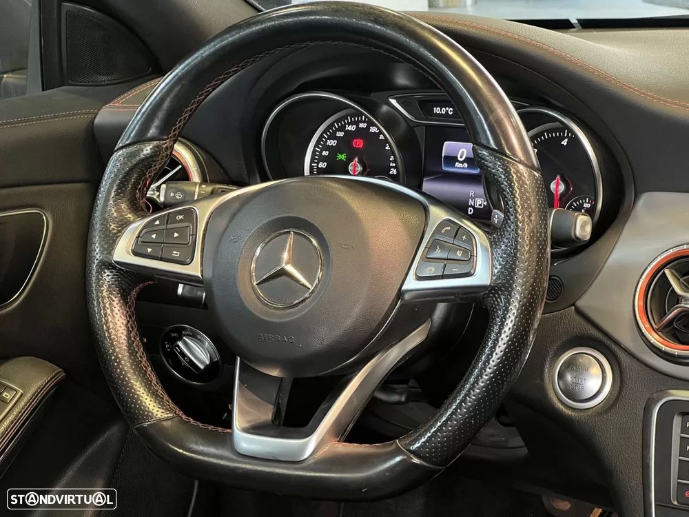 Mercedes-Benz CLA 200 d Shooting Brake AMG Line Aut. - 12