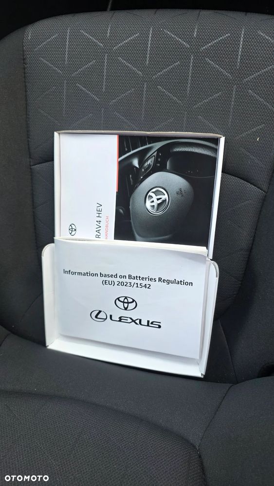 Toyota RAV4 2.5 Hybrid Dynamic Force Comfort 4x2 e-CVT - 34
