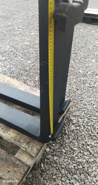 Widły 200 cm 2 m bez karetki Grubość 5 cm [OS 1504] - 13