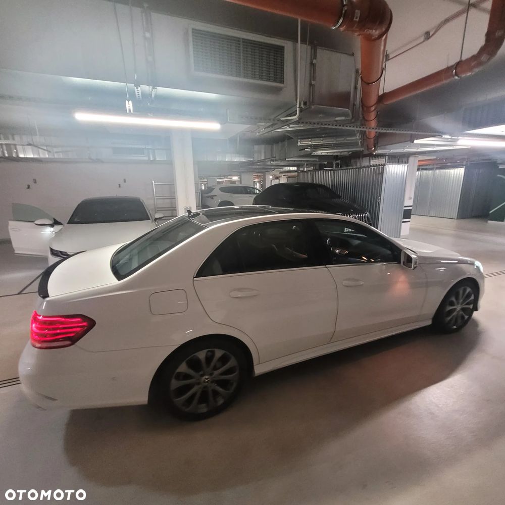 Mercedes-Benz Klasa E 220 BlueTEC 4-Matic Avantgarde - 7