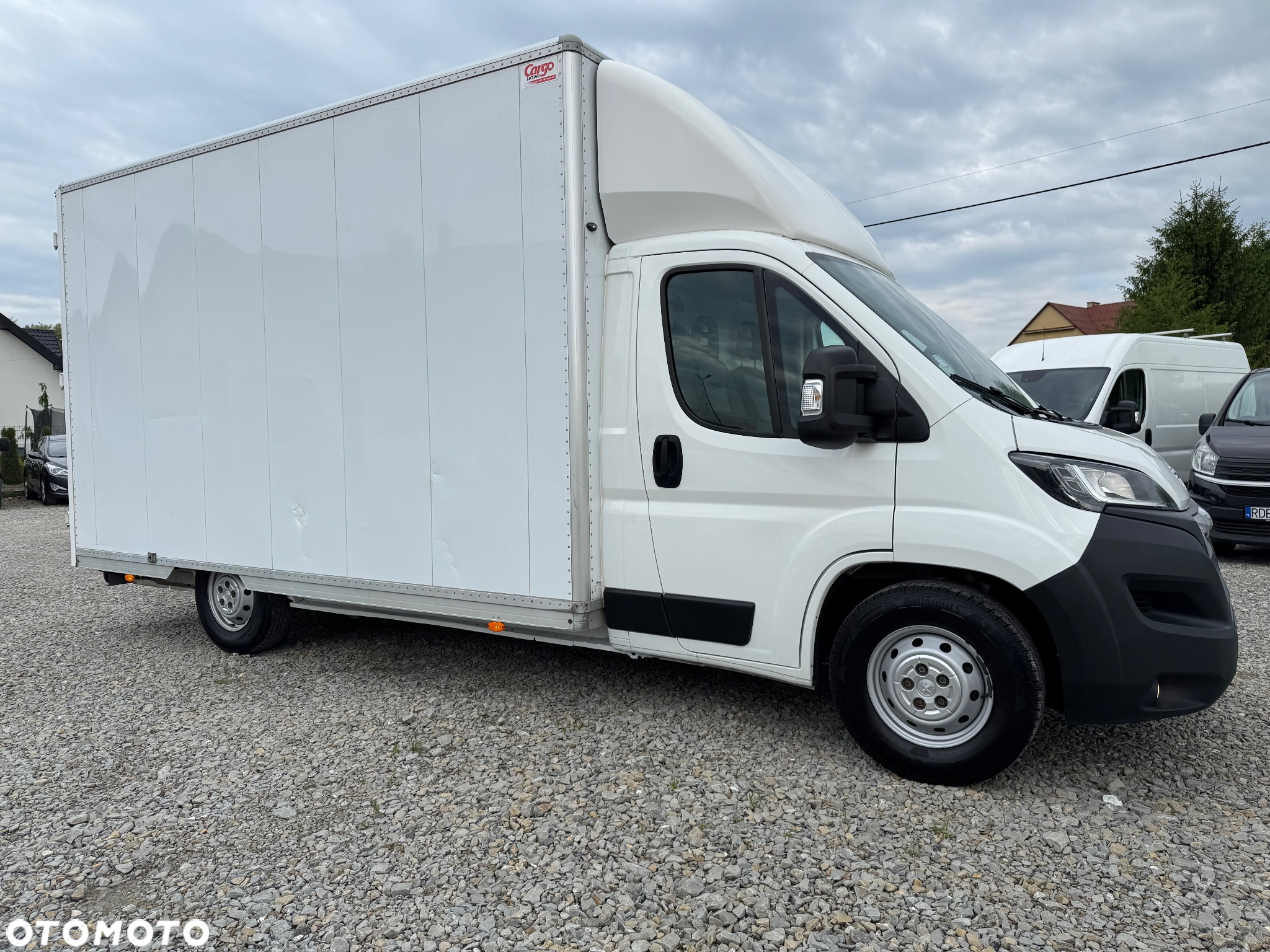 Peugeot Boxer duży kontener !! - 3