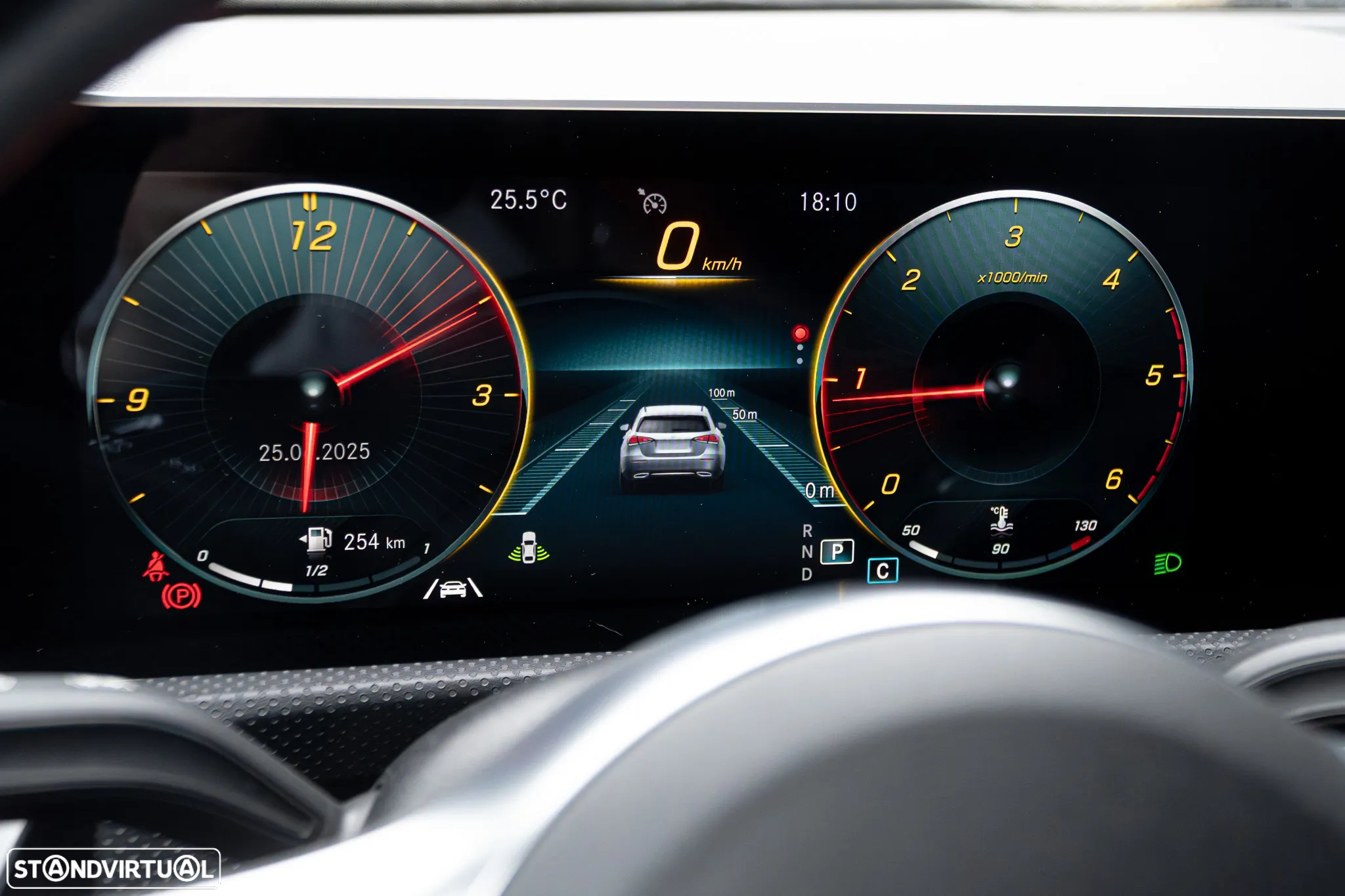 Mercedes-Benz A 180 d AMG Line Aut. - 26