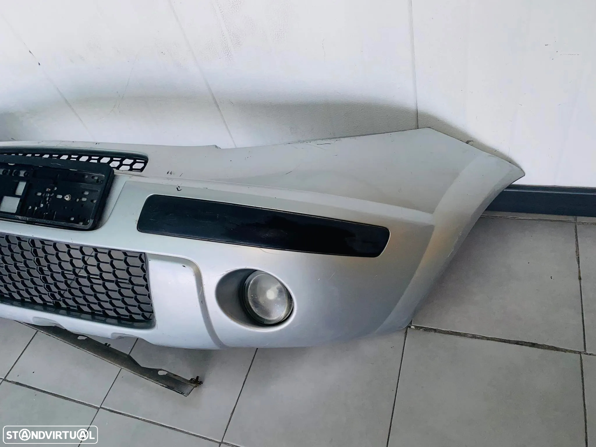 Para Choques Frente Citroen C3 Pluriel - 2002 / 2007 - 5