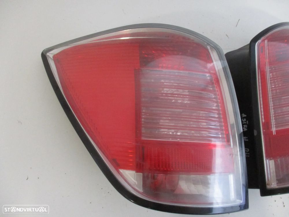 Farol Farolim Opel Astra H 2006 carrinha sw - 2