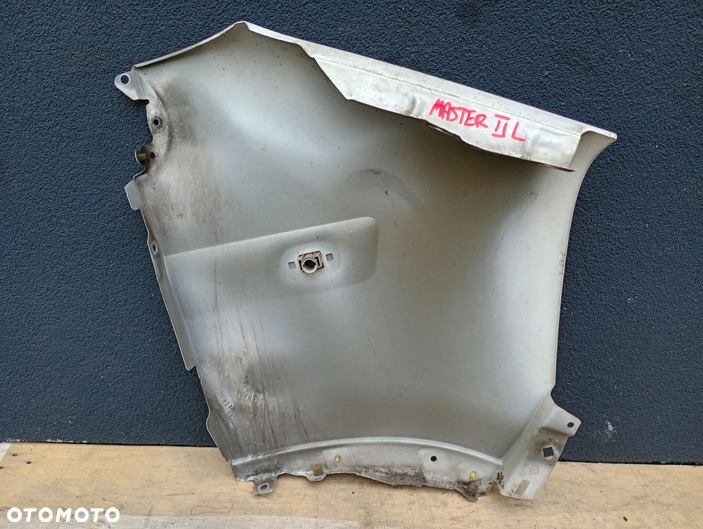 błotnik przedni lewy przód renault master II opel movano a nissan interstar 2003-2010 - 5
