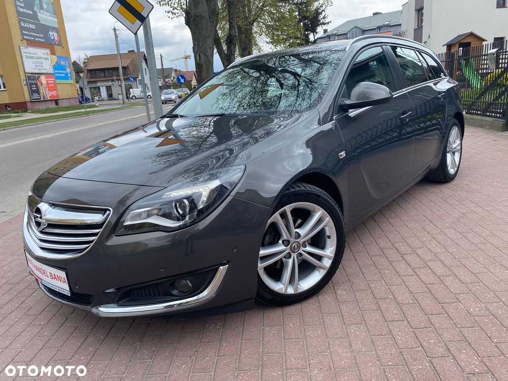 Opel Insignia 2.0 CDTI Active ecoFLEX S&S - 7