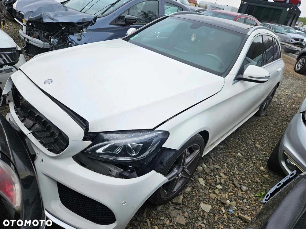 Mercedes-Benz Klasa C 220 d T 9G-TRONIC AMG Line - 7