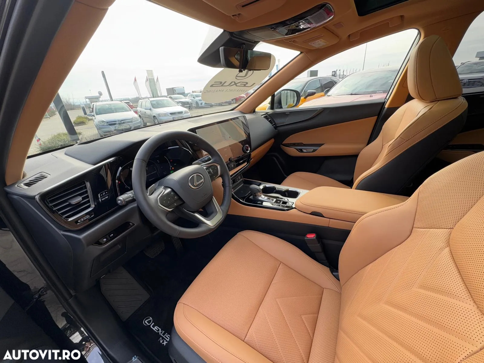 Lexus Seria NX 350h AWD CVT HEV Luxury - 22