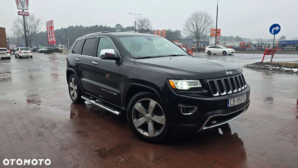 Jeep Grand Cherokee 3.6 V6 Overland - 2