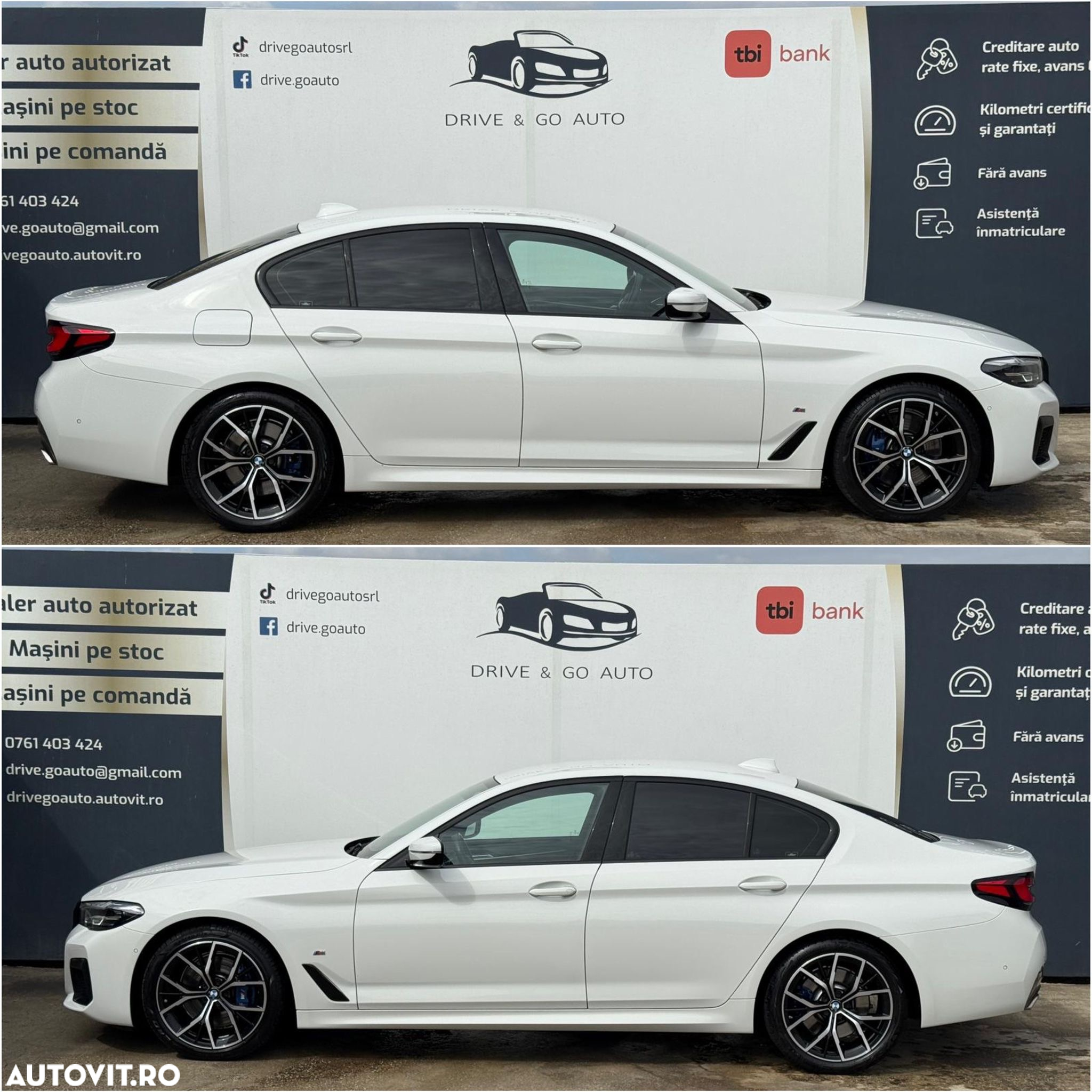 BMW Seria 5 530i Aut. M Sport Edition - 7
