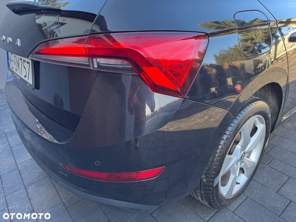 Skoda Scala 1.5 TSI Style DSG - 10