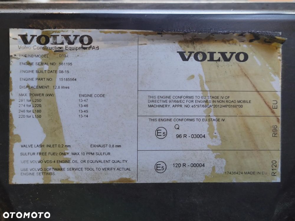 Volvo L150H - 6