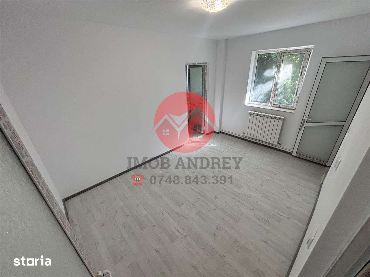 Apartament 2 camere, etaj 2, renovat complet, centrala gaz — fotografia 1