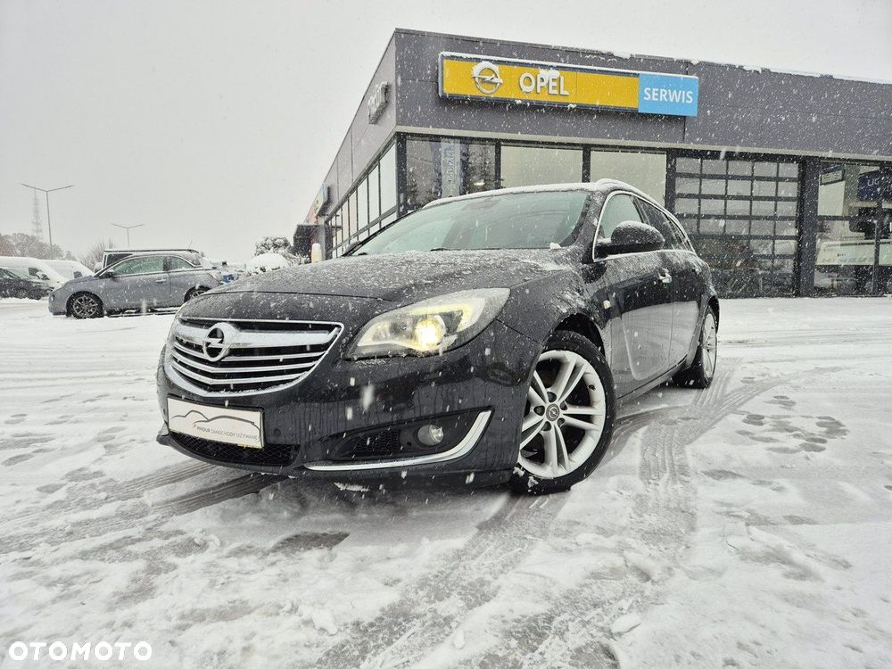 Opel Insignia 2.0 CDTI ecoFLEXStart/Stop Business Edition