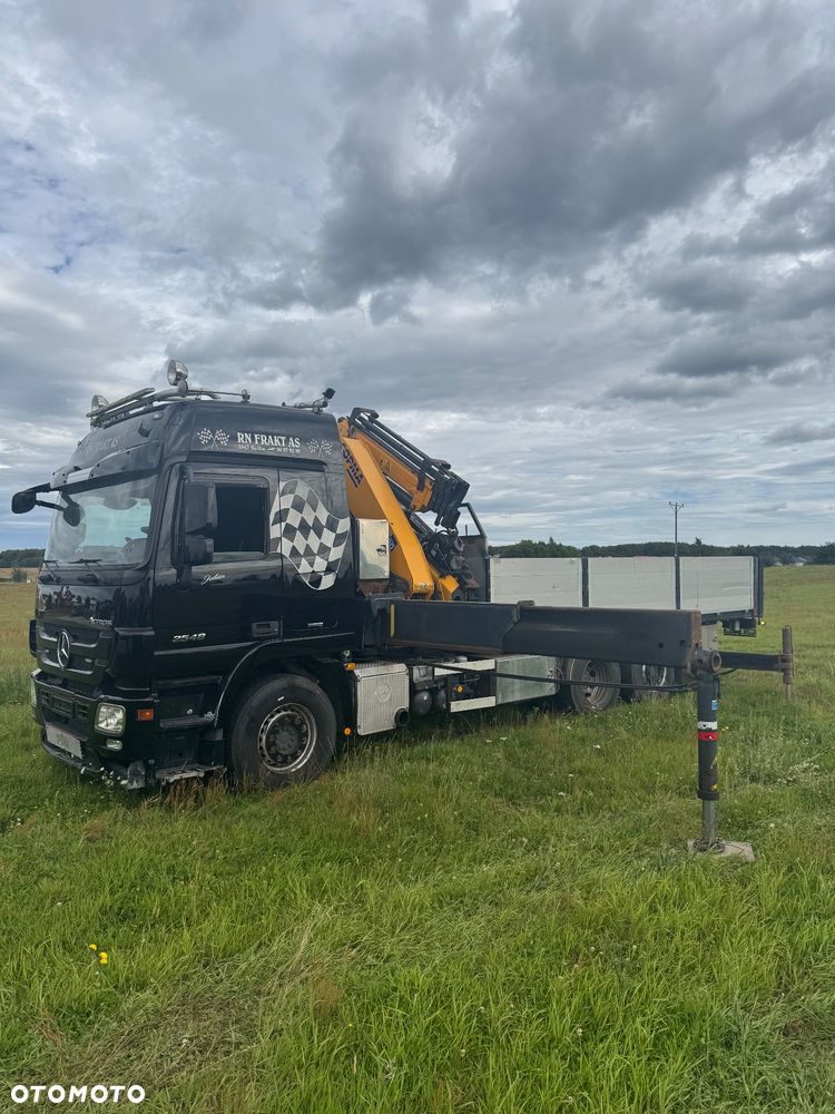 Mercedes-Benz ACTROS 2648 HDS 44TON /M 28 METRÓW R/C - 28