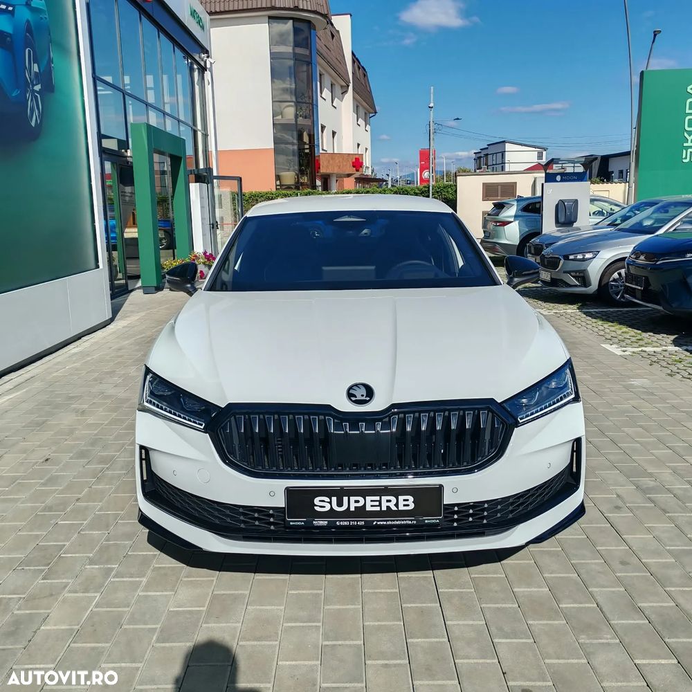 Skoda Superb 2.0 TSI 265 CP 4x4 DSG Sportline - 6