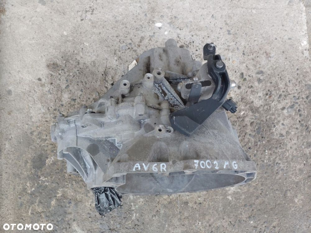SKRZYNIA BIEGÓW 1.6 D2 AV6R7002 MG VOLVO S40 II V50 C30 V40