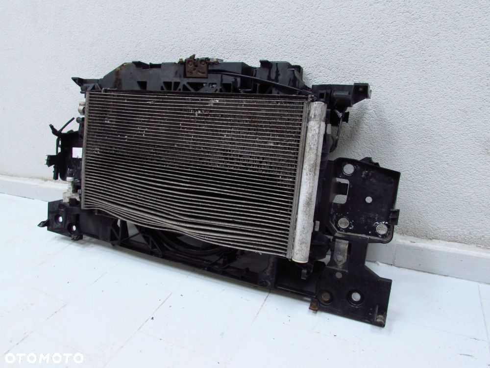 RENAULT GRAND SCENIC III 09-13 PAS PRZEDNI CHLODNICE WENTYLATOR 214100002R - 3