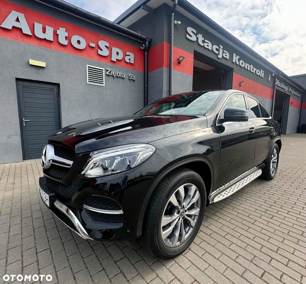 Mercedes-Benz GLE - 1