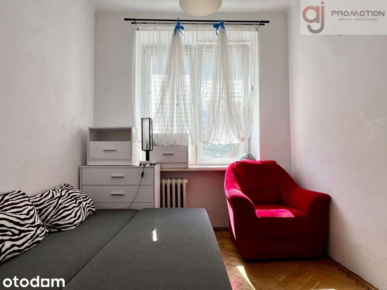Dwupokojowe mieszkanie, 40 m2, Manufaktura