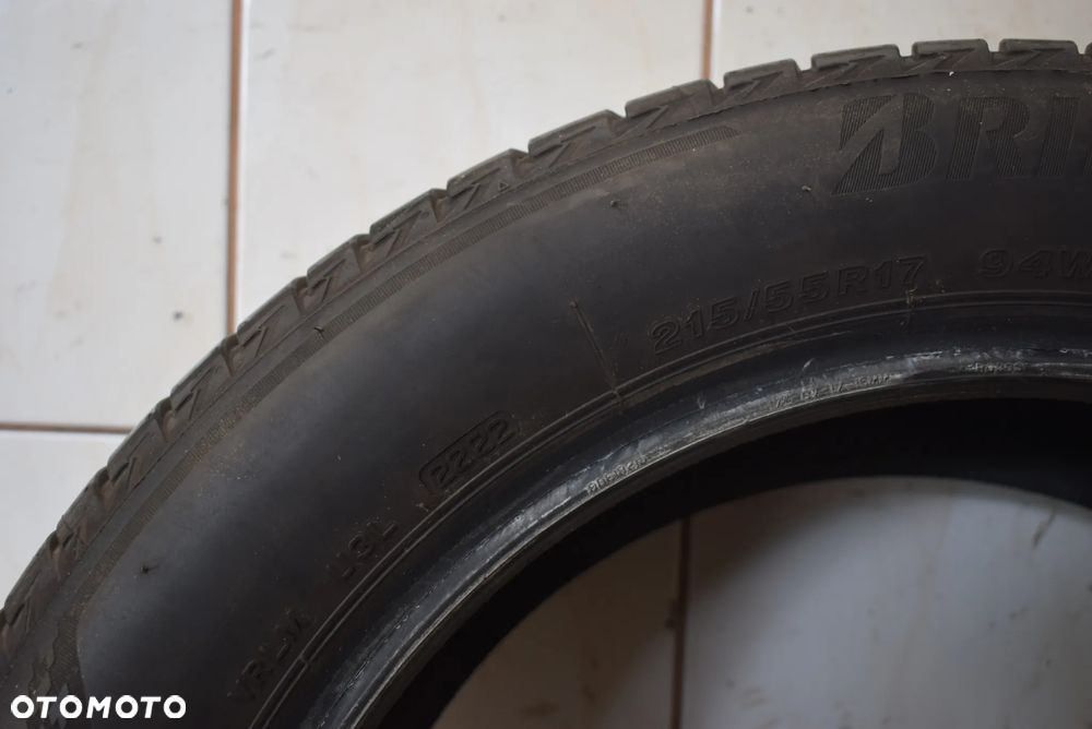 R17 215/55 Bridgestone Turanza T005 2022r wysyłka gratis! - 6