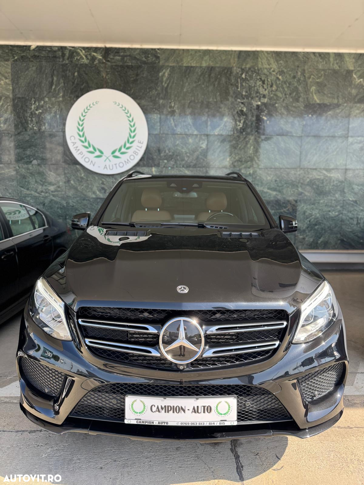 Mercedes-Benz GLE 350 d 4MATIC - 7