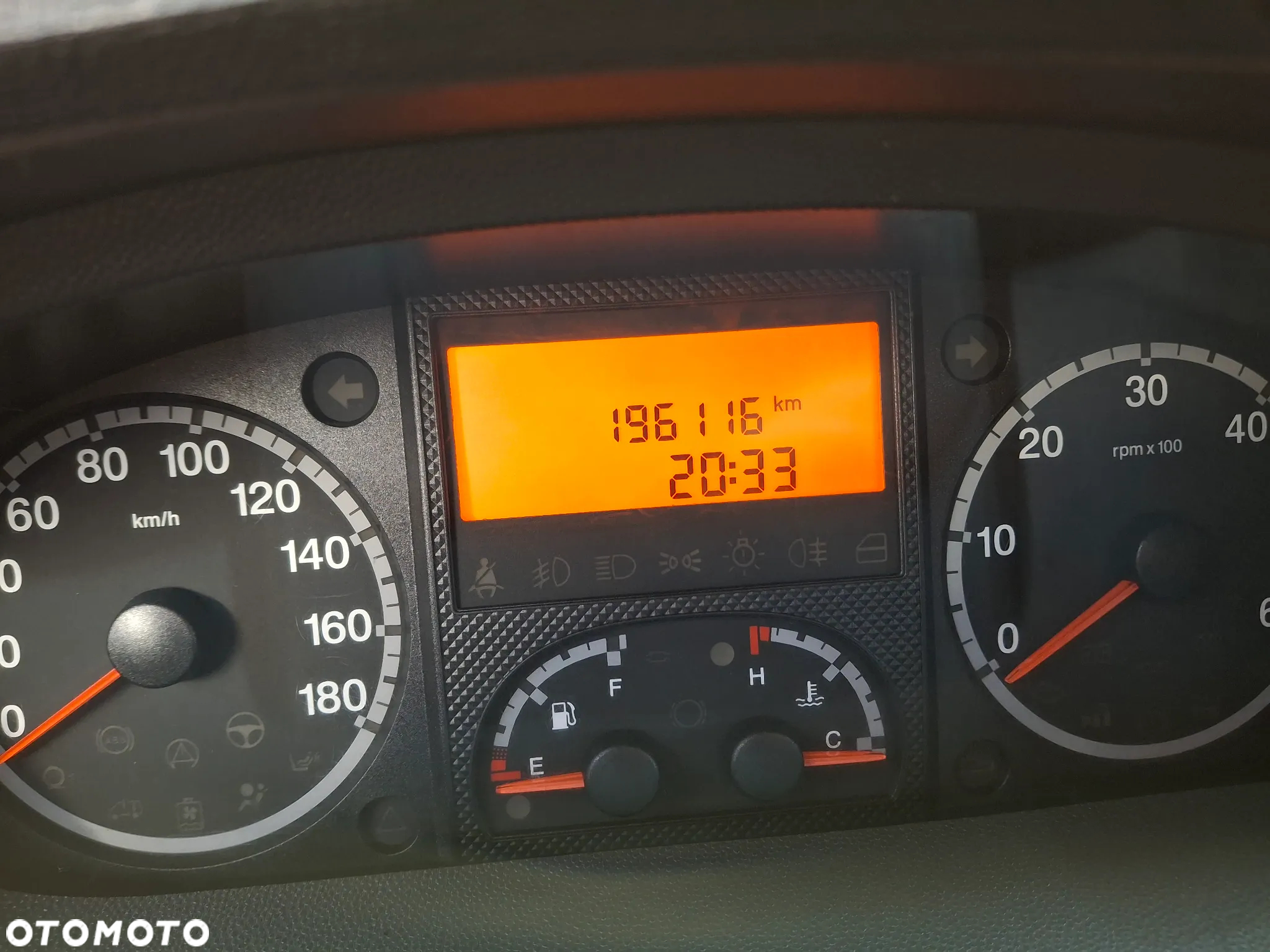 Fiat Ducato Doka Brygadówka Służba Drogowa 2.3 Diesel Sprowadzony Webasto Klimatyzacja - 3