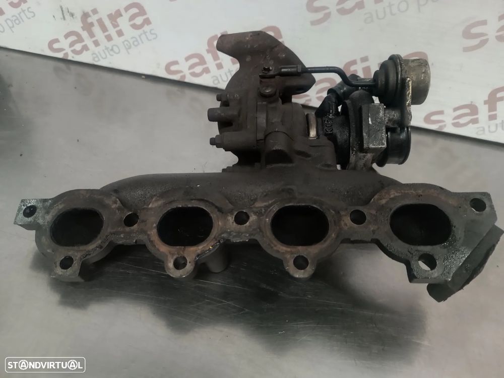 TURBO OPEL ASTRA G / COMBO / CORSA 1.7DTI REF.  897185-2414 49173-06501 - 4