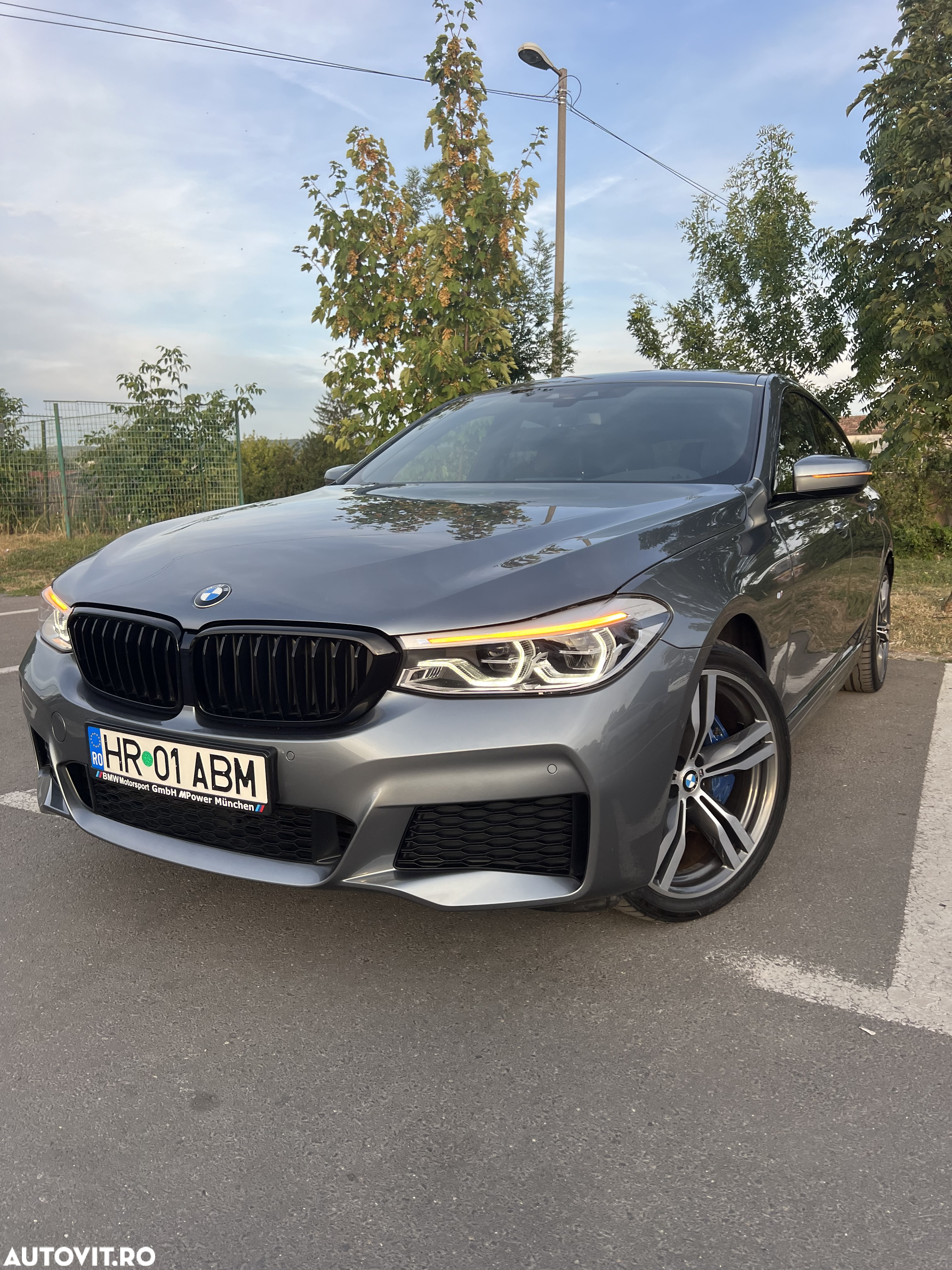 BMW Seria 6 640i xDrive Gran Turismo Sport Line - 12