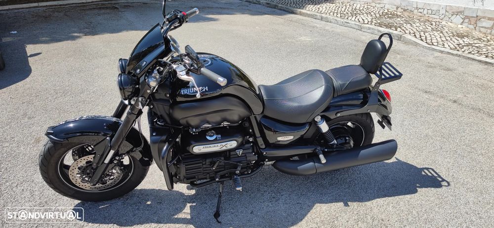 Triumph Rocket X - 1