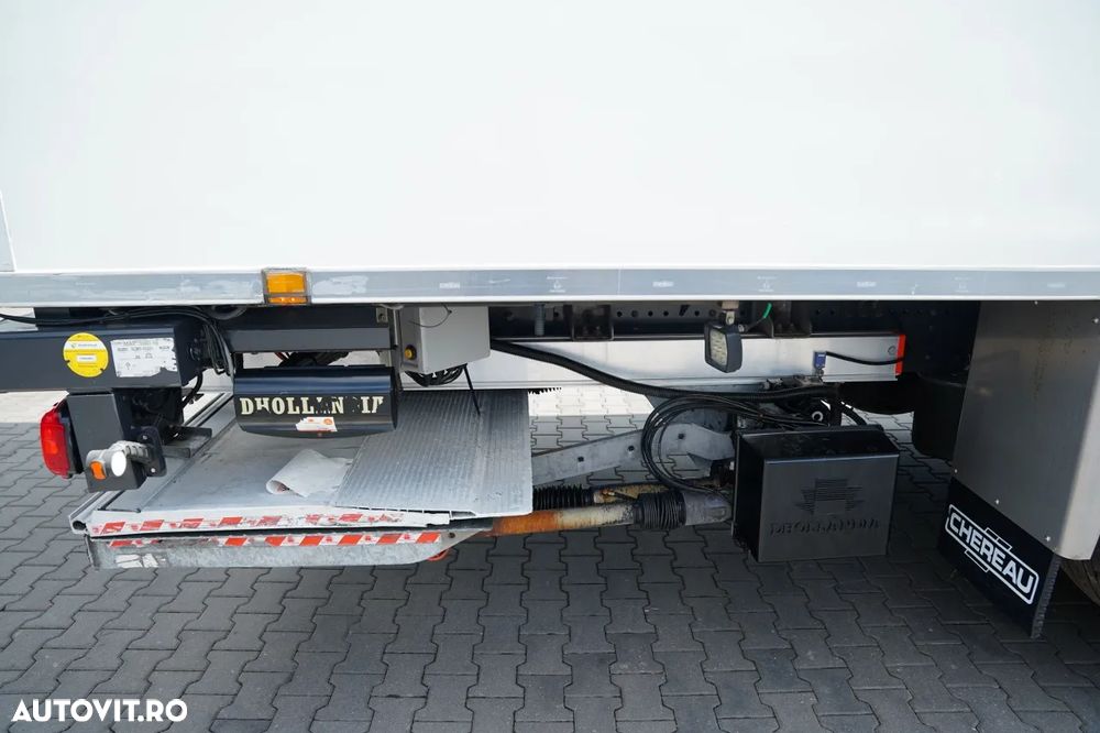 Scania P 320 / FRIGORIFER / 6X2 / CAMION SOLO 9 M / TRANSPORT SUPRA 1250 MT / MULTIMEMBRU / 3000 KG RIDICARE / AXĂ RIDICATĂ / AUTOMATĂ / EURO 6 - 15