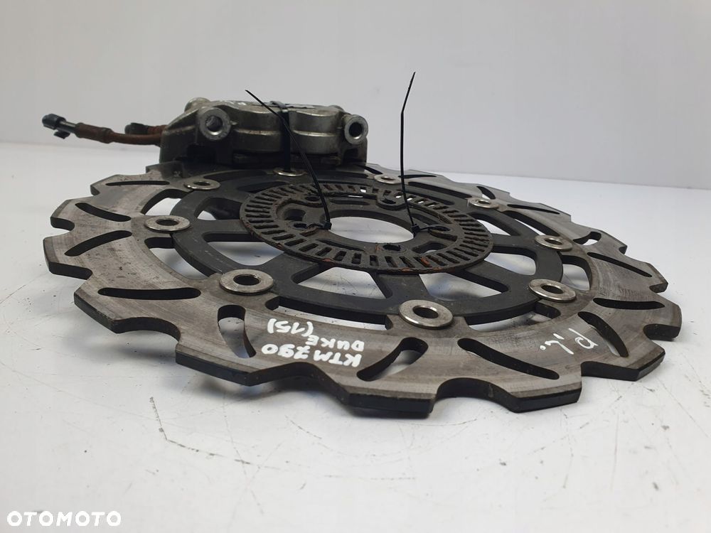 LEWA TARCZA HAMULCOWA ZACISK PRZÓD KTM Duke 790 18-24 przednia lewa - 7