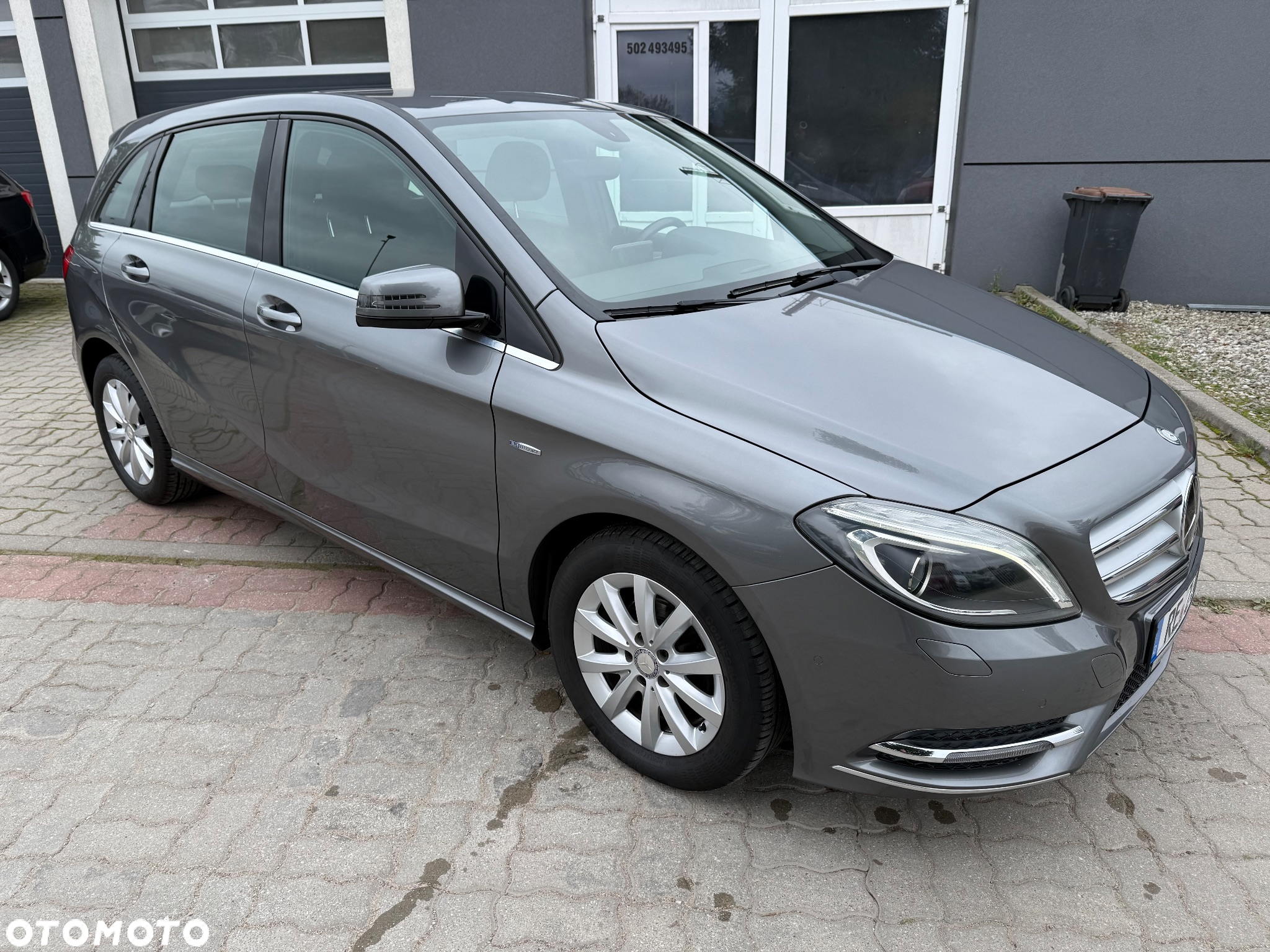 Mercedes-Benz Klasa B 180 Edition - 5