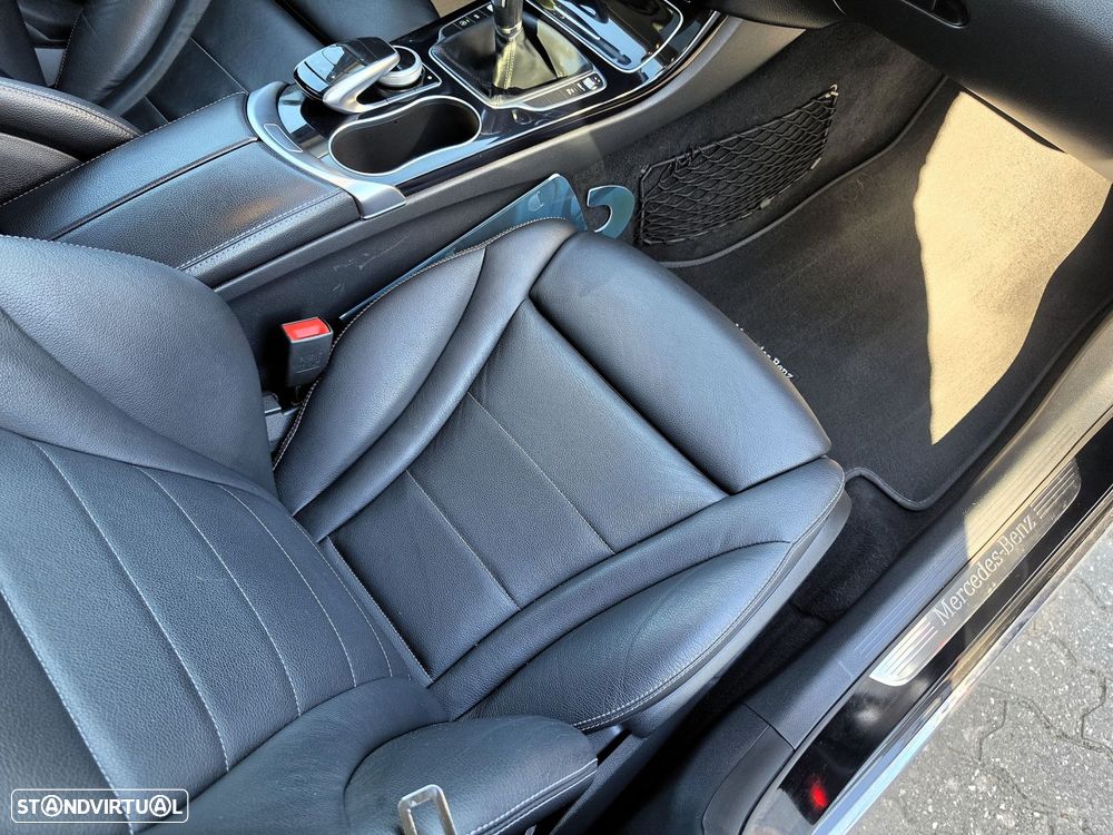 Mercedes-Benz C 220 Station CDI DPF BlueEFFICIENCY Avantgarde Edition - 27