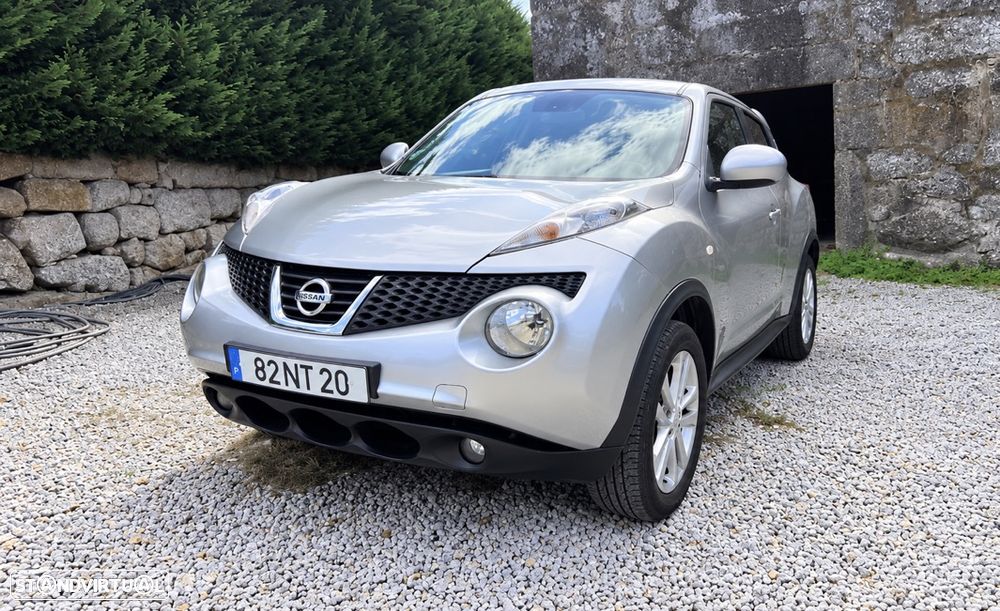 Nissan Juke 1.5 dCi N-Tec — photo 2