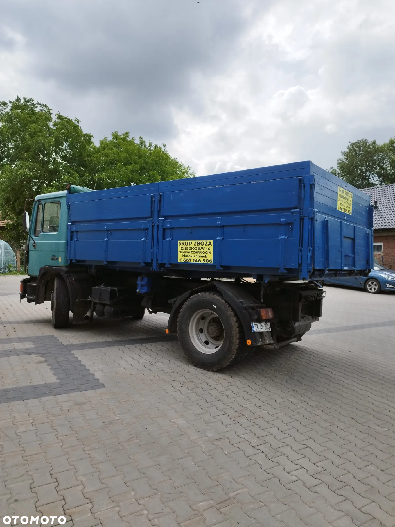 MAN WYWROT ALUMINIOWY - 14